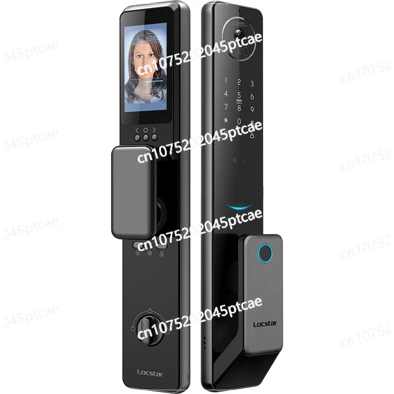 

Automatic 3D Facial Recognition Graffiti Smart Lock Anti-theft Door Combination Lock