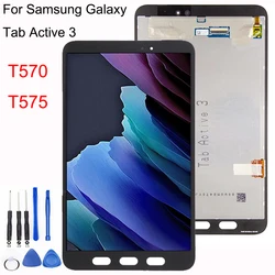 Nowy wyświetlacz LCD do Samsung Galaxy Tab 3 3. Generacji T570 T575 SM-T570 wyświetlacz LCD + ekran dotykowy do T570 LCD