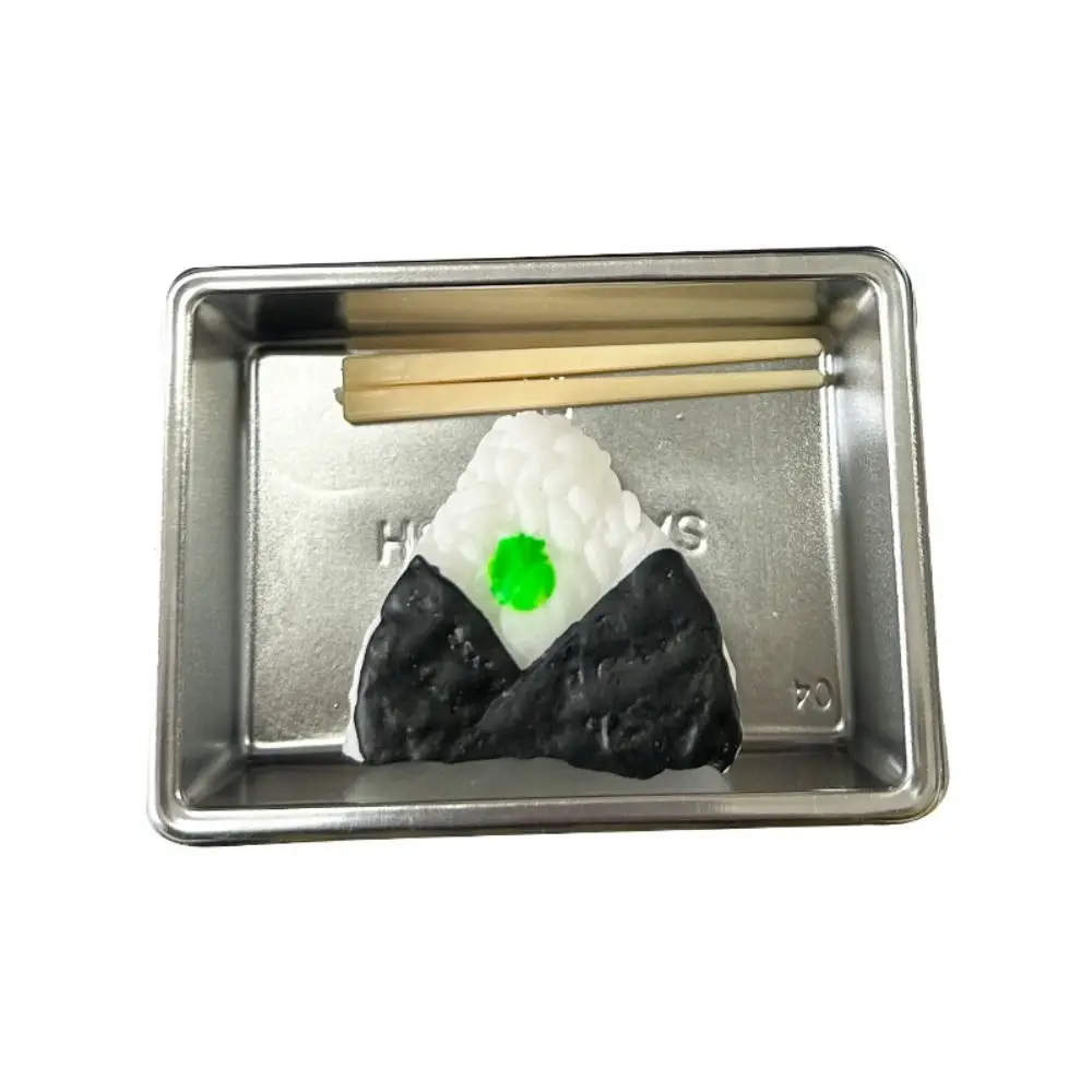 Anti-stress Simulation Food Squeeze Toy Soft Tpr Slow Rebound Toy Slow Rising Pudding Shape Stress Relief Toy Children