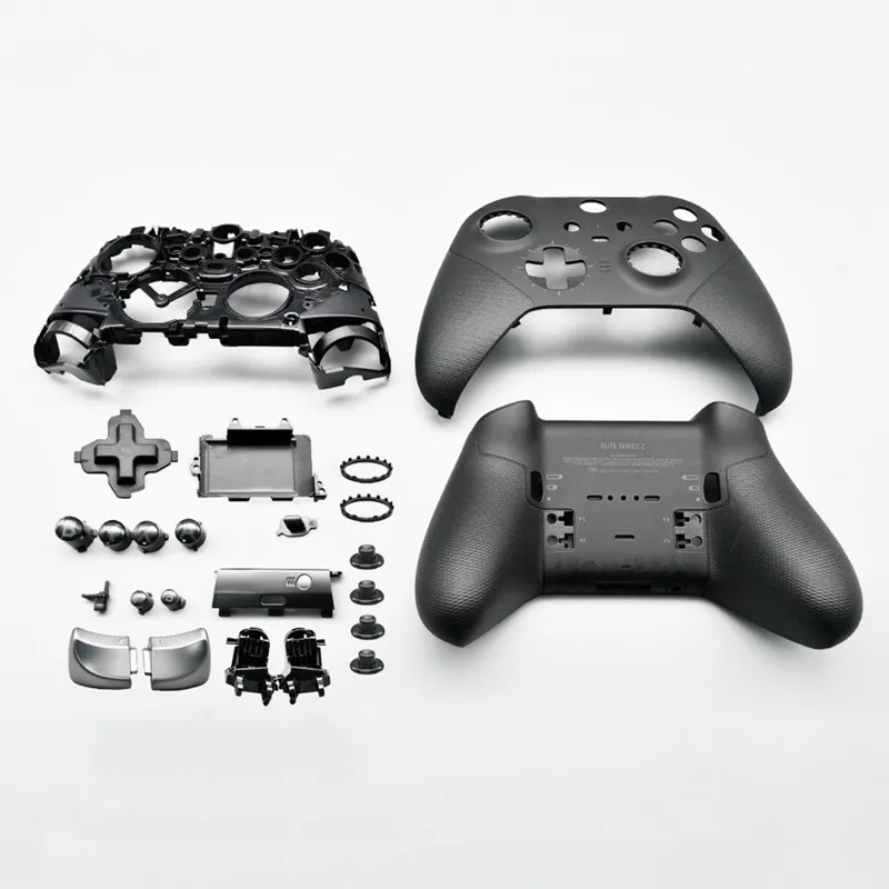 For Xbox Elite Series 2 Elite 2 Core Controller Replacement Full Set Housing Shell Case Faceplates ABXY LT RT Buttons LB Buttons