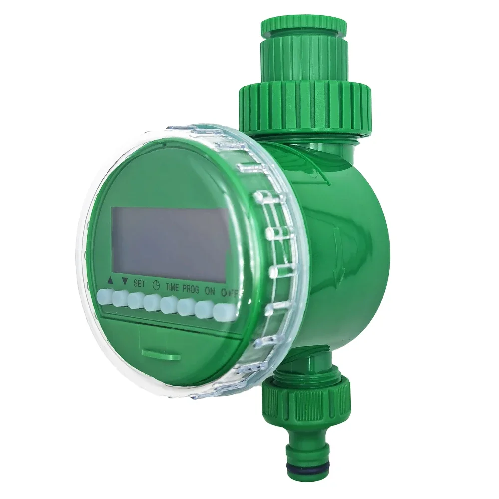 For LCD Display Electronic Garden Watering Timer Automatic Irrigation Controller Intelligence Valve Watering Control Device