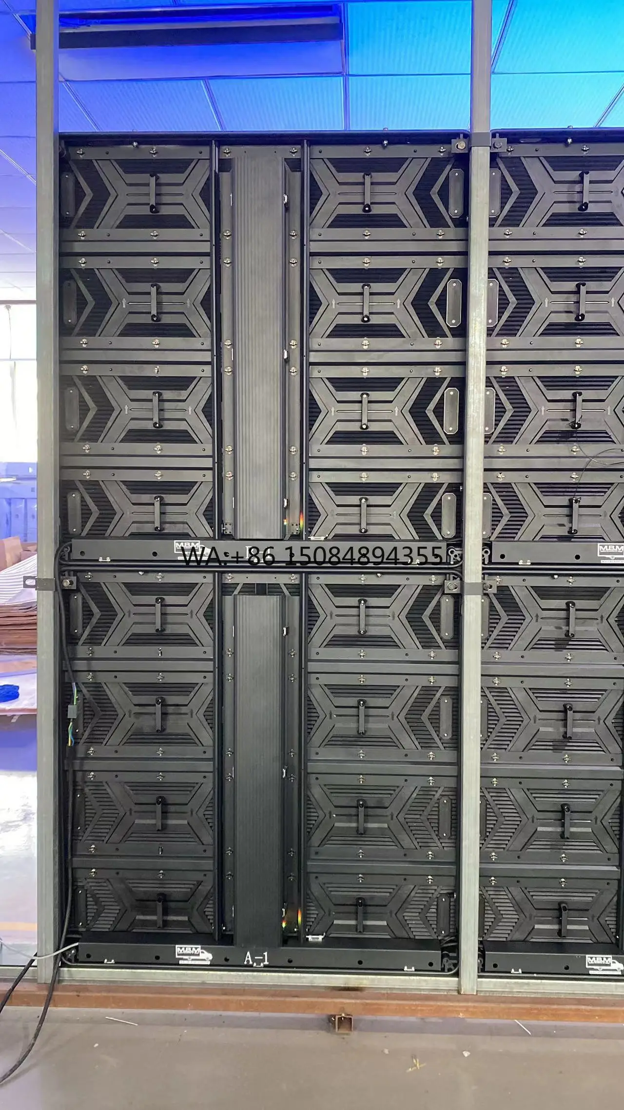 

Factory Outdoor Wall Panels for Events Concert Advertising Screen P4.8 P5 P6 Digital Displays Truck Mobile Led Display