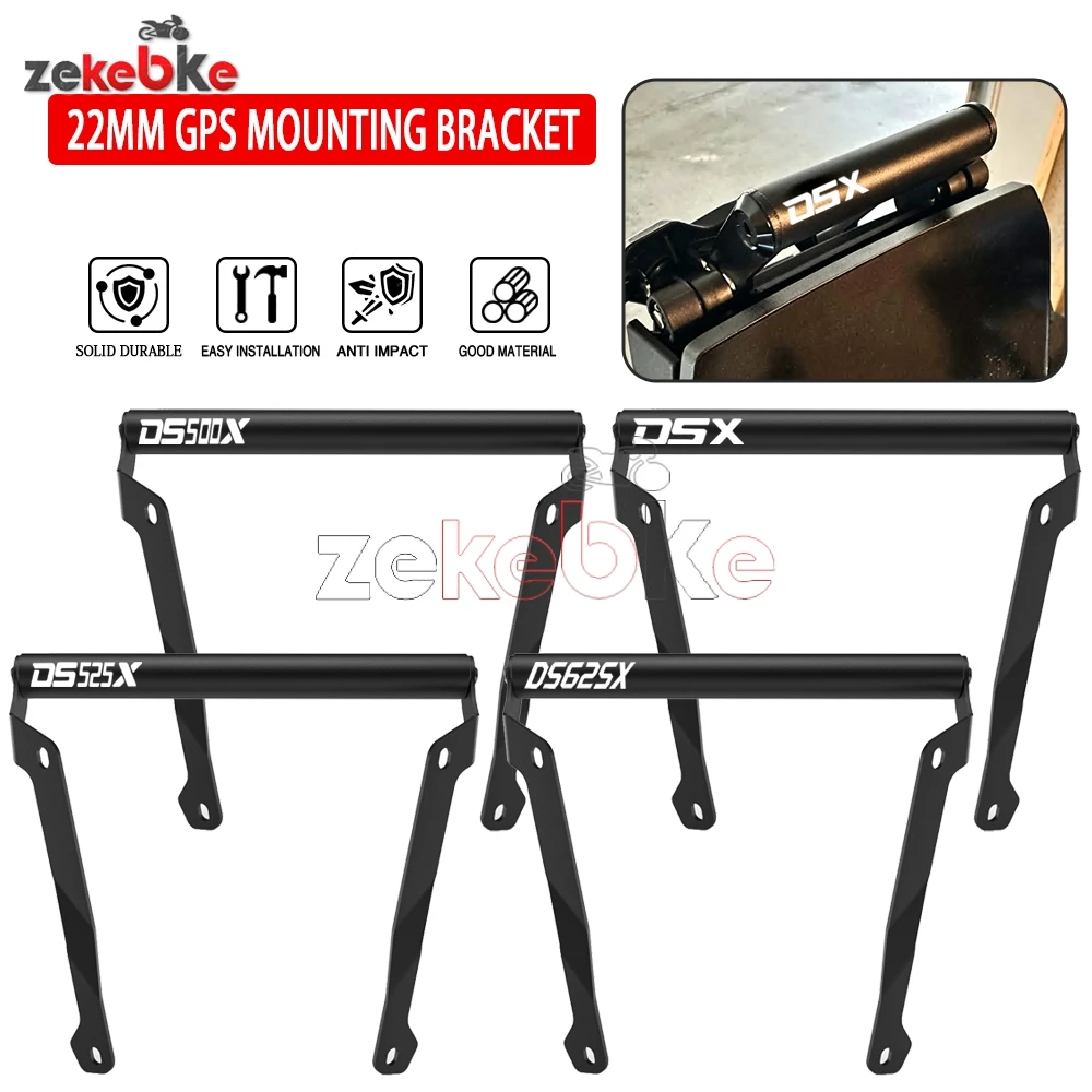 For VOGE Valico 525DS 525DSX DS 525 Phone GPS Navigation Holder DS525 DSX525 2024-2027 22MM GPS Navigation Bracket Mounting ﻿