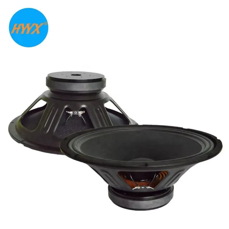 Professional Audio 15 Inch Woofer Speaker Active 8 Ohm450W RMS Wooden Shell With Metal For Audio SystemATV&UTV