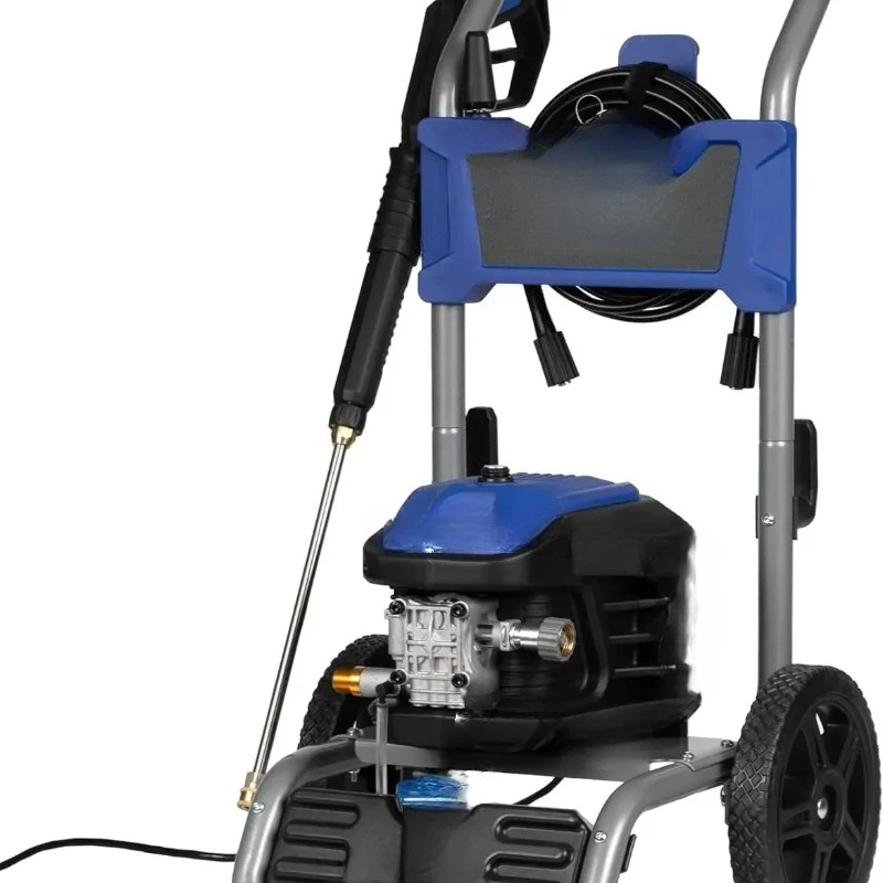 

Electric Pressure Washer, 3400 Max PSI and 2.0 Max GPM, Brushless Motor, Onboard Soap Tank, Spray Gun and