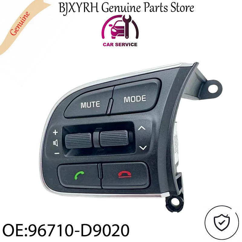 

96710D9020 LH Steering Wheel Audio Control Switch for Kia Sportage QL 2016-2017 OEM 96710-D9020