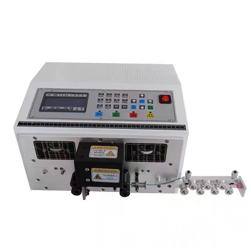 ZSKJ 0.1-4mm2 Automatic Computer Wire Stripping Machine Intelligent Control Cable Peeling Cutting Skinning Tool