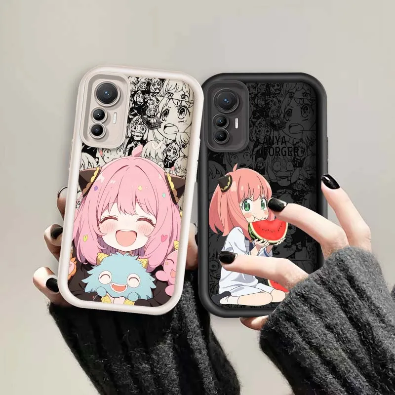 

SPY x FAMILY Anime Phone Case For Xiaomi Mi 15 14 14T Redmi 13 13T 13C 12C 14C 12 12T 11 11i Lite Pro 5G Eye Ladder