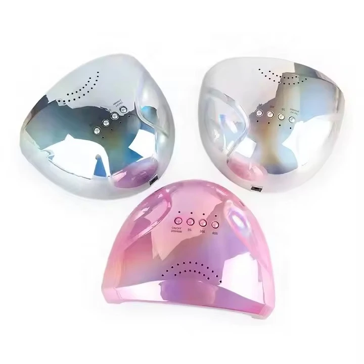 Professional 48W UV LED Nail Lamp Fast Gel Polish Curing Dryer for Home Salon