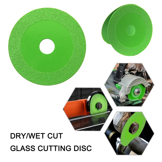 Diamentowo-zielone ostrze do lutowania Ultra cienkie ostrze tnące Płytka ceramiczna Ceramiczne jadeitowe szkło Szlifowanie Ostrze do piły tnącej