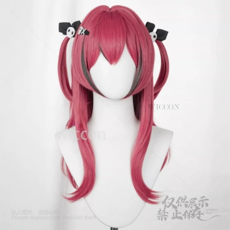 Mast Heat Resistant Synthetic Hair 2 Styles Wigs Hairpin Anime NIKKE Goddess of Victory Cosplay Women Halloween Carnival Party