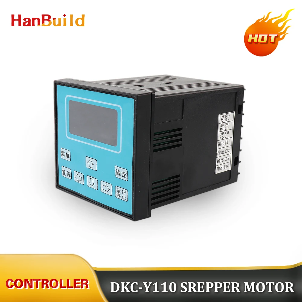 Boutique DKC-Y110 programmable single and double output shaft pulse servo stepping motor controller