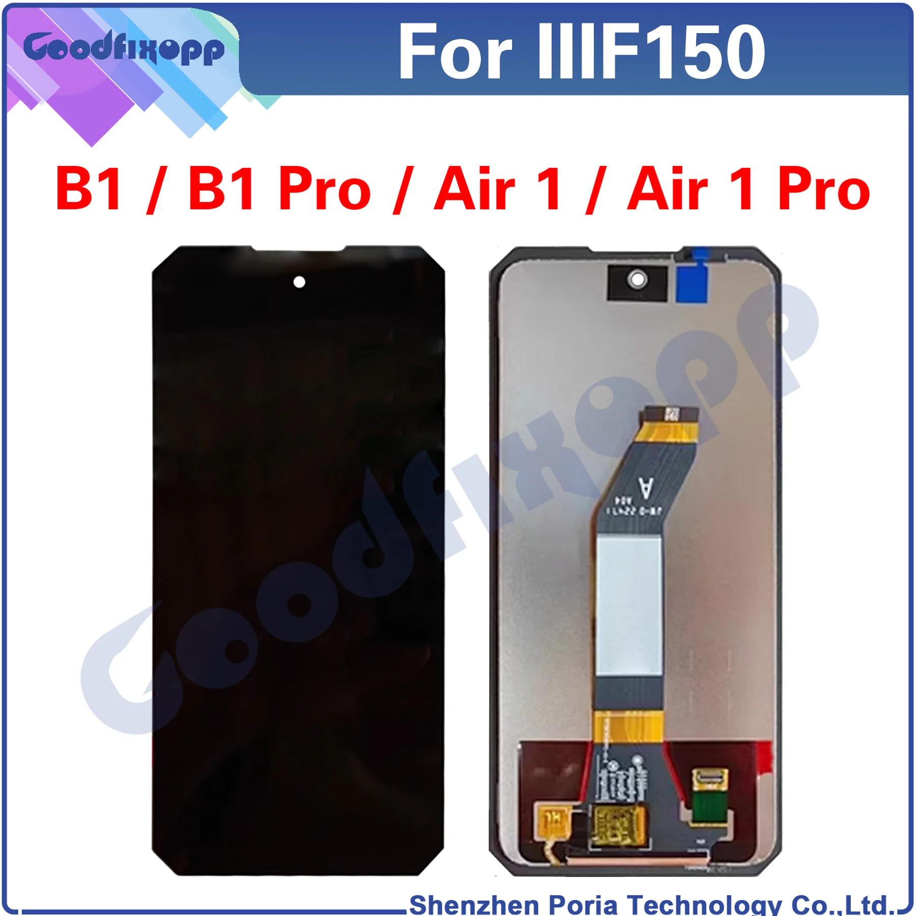 

Запасные части для ЖК-дисплея IIIF150 B1 Pro / Air 1