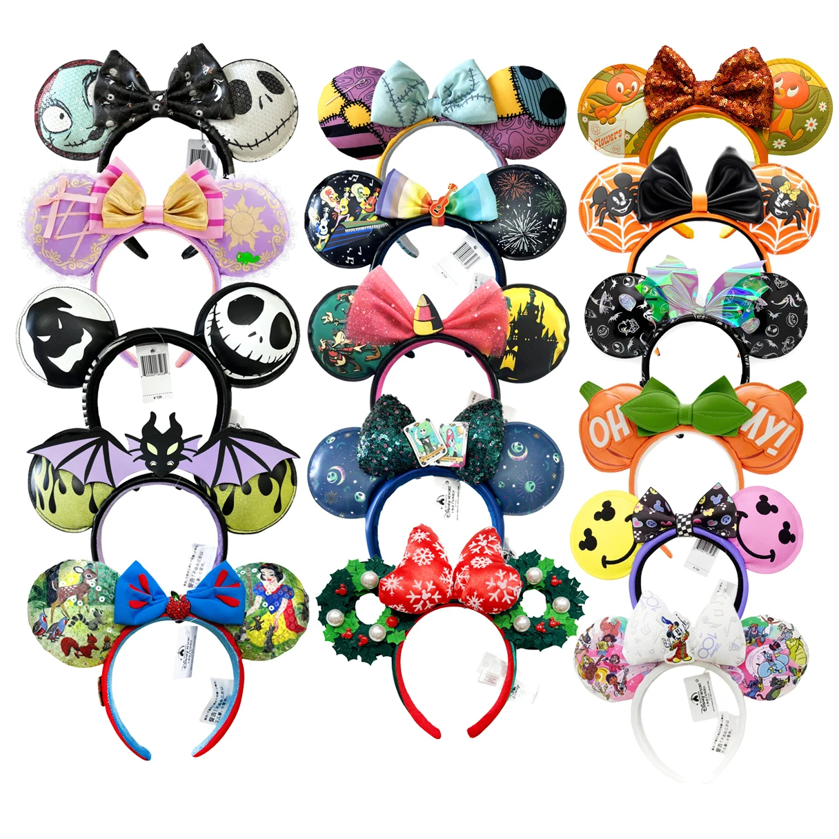 Disney Mickey Mouse Headband Strategic Defense Initiative Holiday Party Headwear COSTUME Cosplay Plush Adult/Kids Christmas Gift