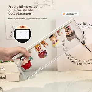 Blind Box Ausstellungsschrank Spielzeugfigur Aufbewahrung Lego Konstruktion Blase Blase Blase Poeira Storage Acrylspeicherbox 8 Hauptverkaufsspielzeugkabinett - №4