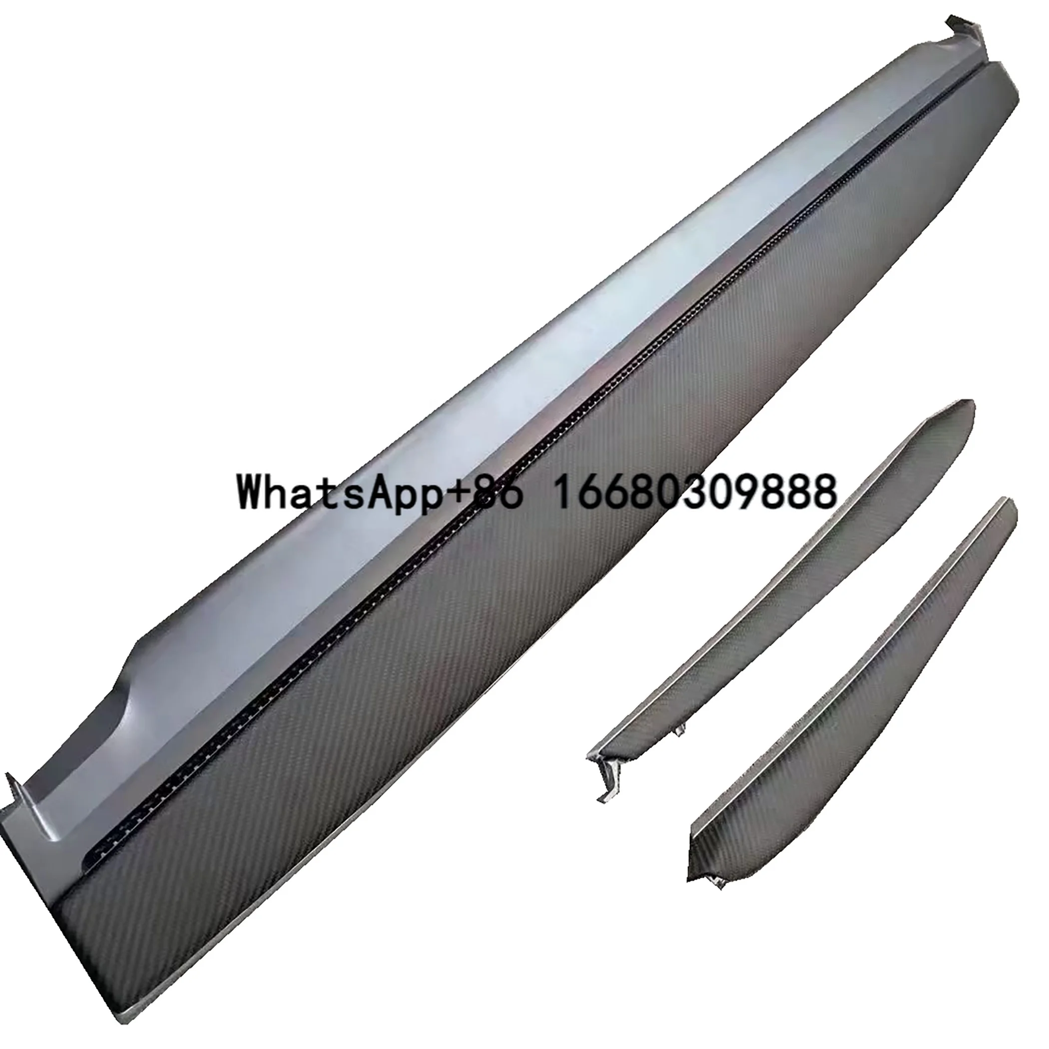 

Z-ART Dry Carbon Fiber Interior for Model 3 Carbon Fiber Dashboard for Model Y Replacement Interior Panel