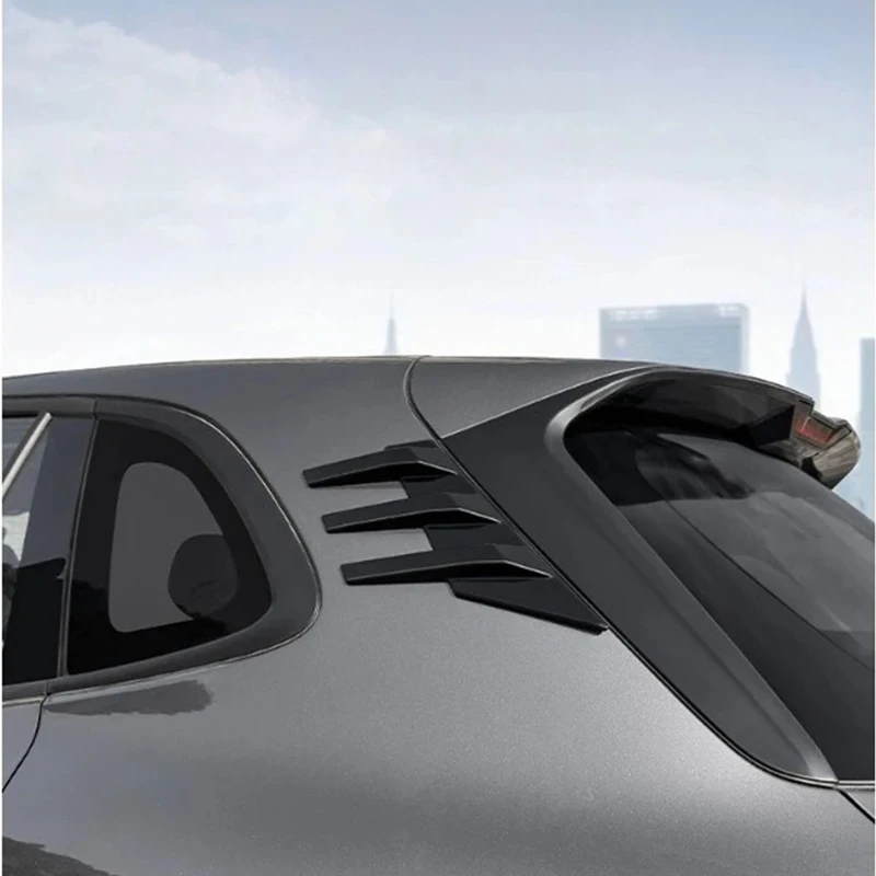 

Модифицированный задний аэродинамический обтекатель для Geely Galaxy Starship 7 – верхние накладки на крыло, спортивный аэродинамический обтекатель на заднюю часть кузова