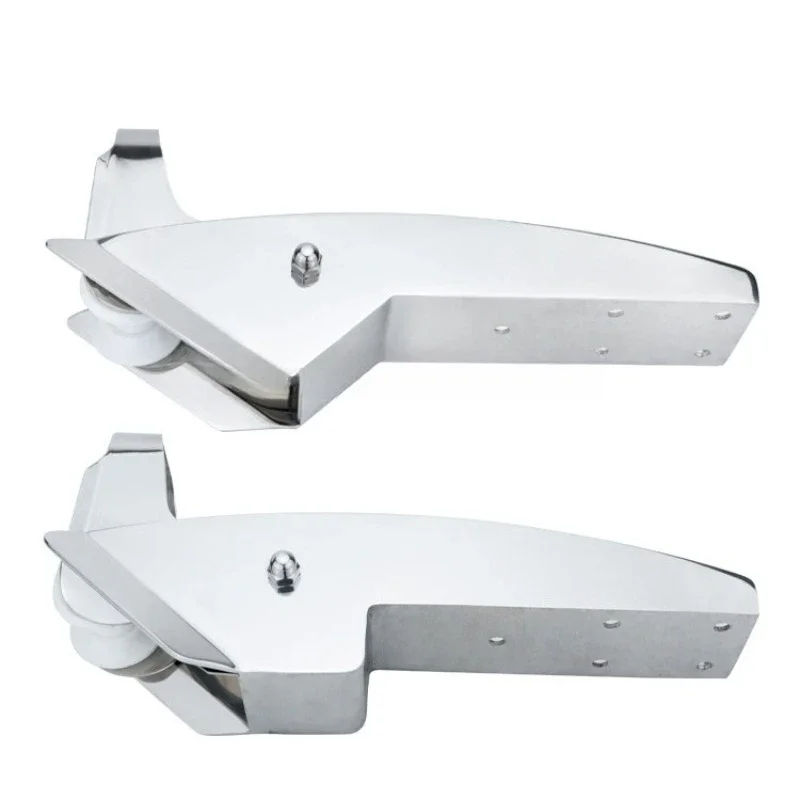 

Marine 316 inclined bottom anchor bracket 7.5-15 kg straight bottom steel plate guide chain frame