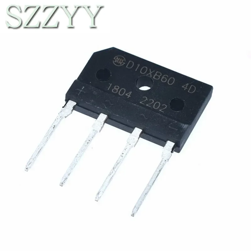 10PCS D10XB60 10A 600V D10 XB60 new and original IC