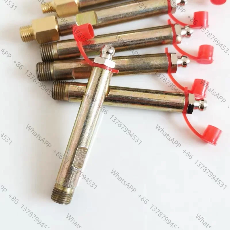 1PCS M6 M8 M10 Grease nipple tube extension Nozzle joint Extension tube Fixed grease nipple