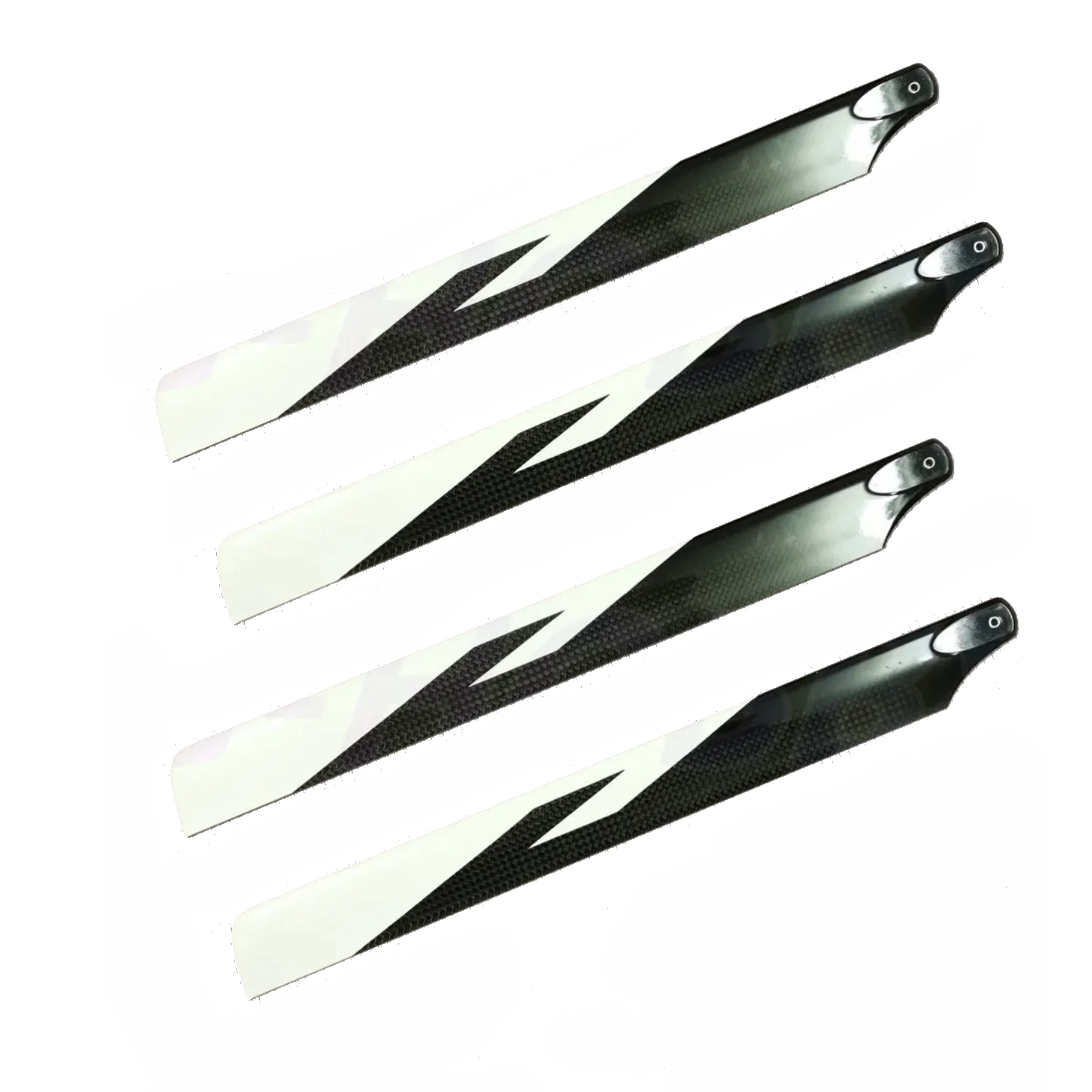 Hoja de fibra de carbono de 325mm para helicóptero teledirigido T-rex450 Gaui KDS Agile Alzrc SAB450 XLPower