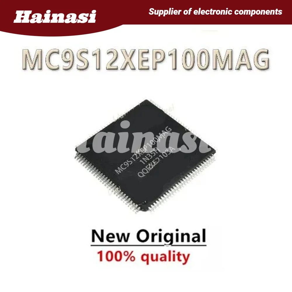 

100% quality MC9S12XEP100MAG MC9S12XEP100 MC9S12XEP MC9S12 IC MCU Chip LQFP-144