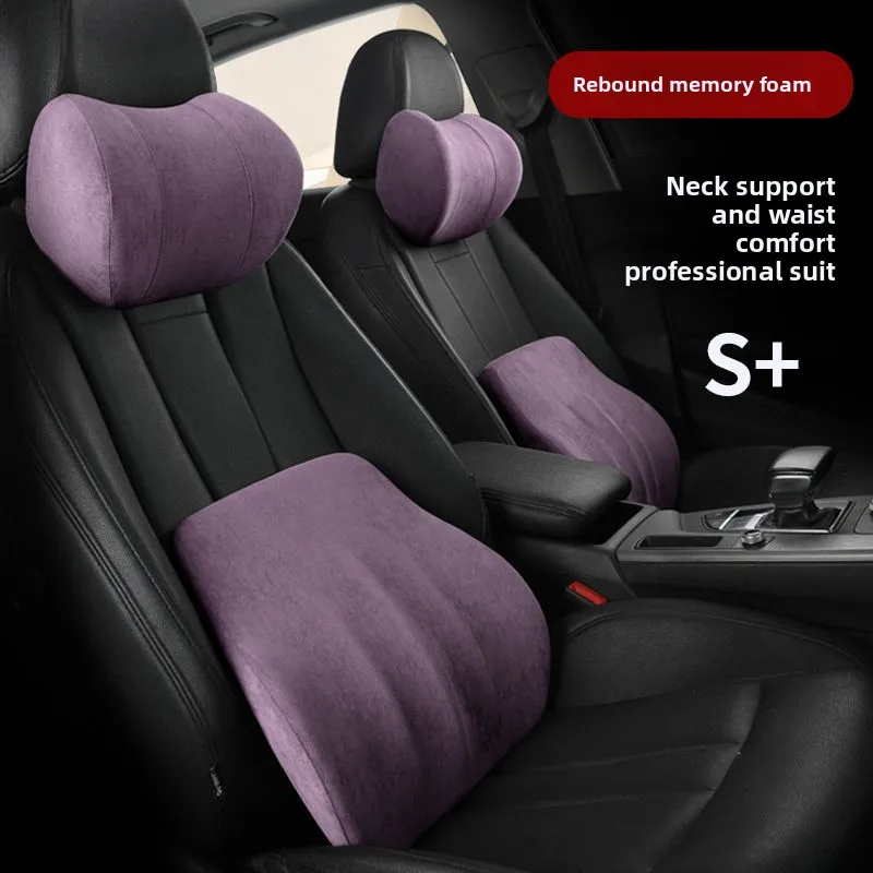 

Car waist car driving headrest seat back car cushion driving waist support