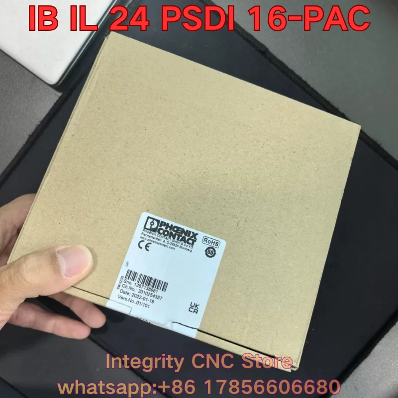 New IB IL 24 PSDI 16-PAC PLC module 2700994