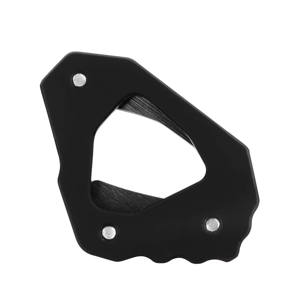 Motorcycle MT10 Kickstand Foot Side Stand Enlarge Extension Plate Pad For Yamaha MT-10 MT 10 FZ-10 FZ10 R1 M R1M 2015-2023
