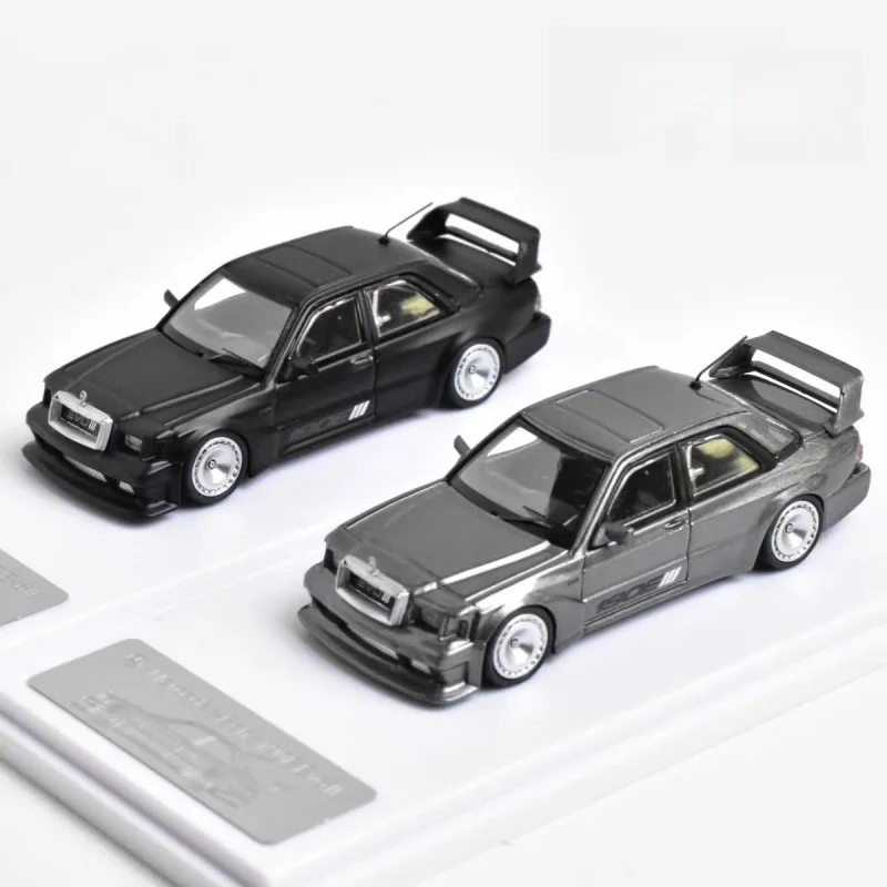 

BSC 1:64 BenS 190E EVO W201 concept modified alloy car model decoration