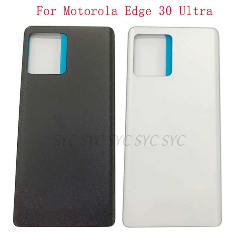 

Крышка батарейного отсека для Motorola Moto X30 Pro Edge 30 Ultra, задняя крышка с логотипом, запасные части