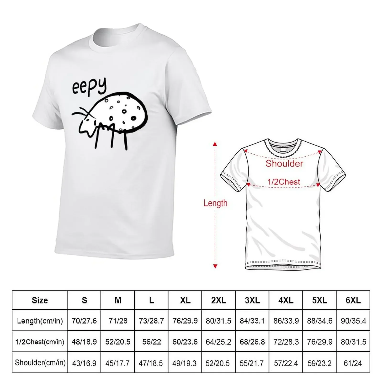 Eepy Weevil T-Shirt vintage graphic tee cheap stuff oversized mens t shirts top quality