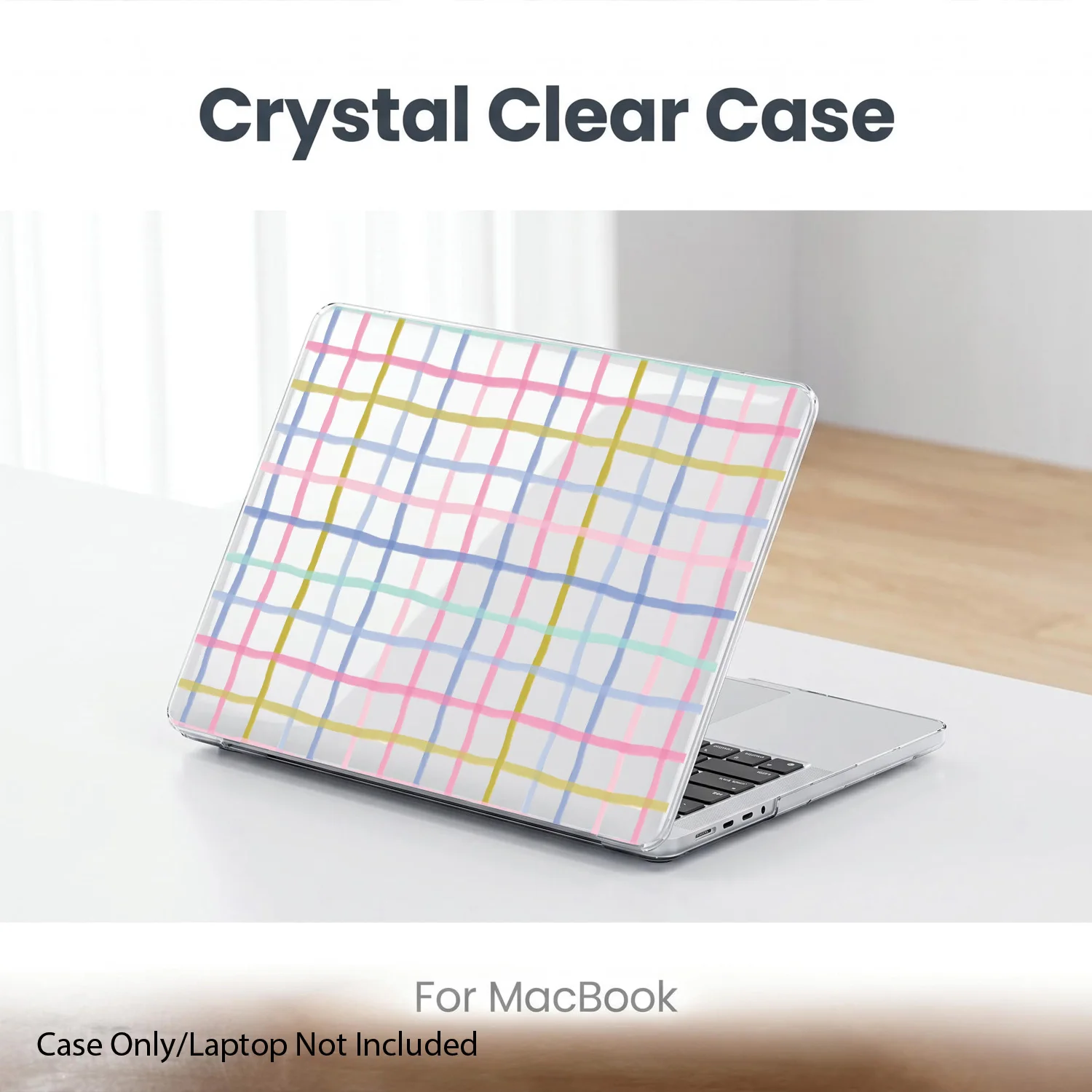 Case for MacBook,compatible with 13 Neo/13.3 Air/13.3 Pro/13.6Air/14.2 Pro/15Air/16.2Pro