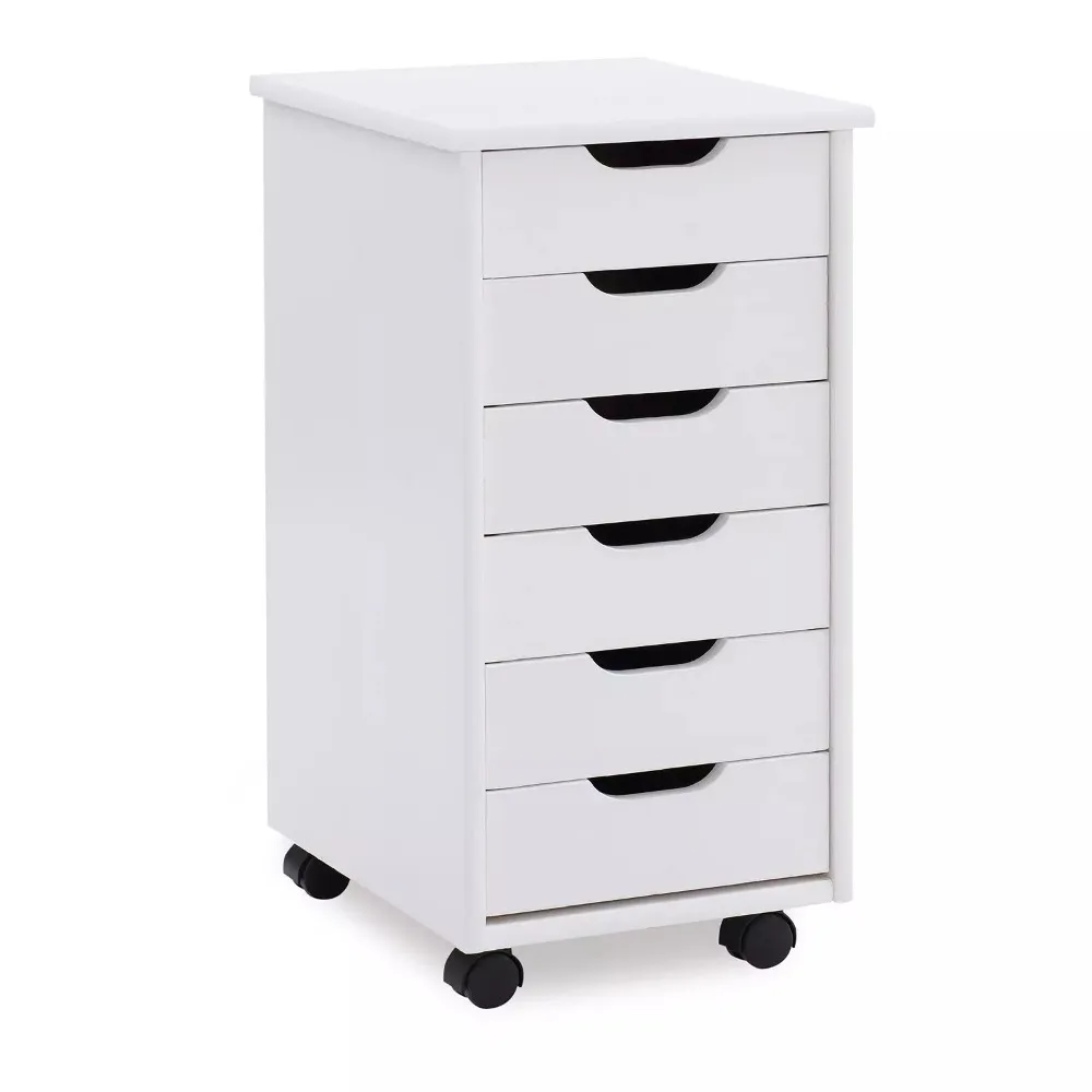 

Cary 6-Drawer Rolling Storage Cart