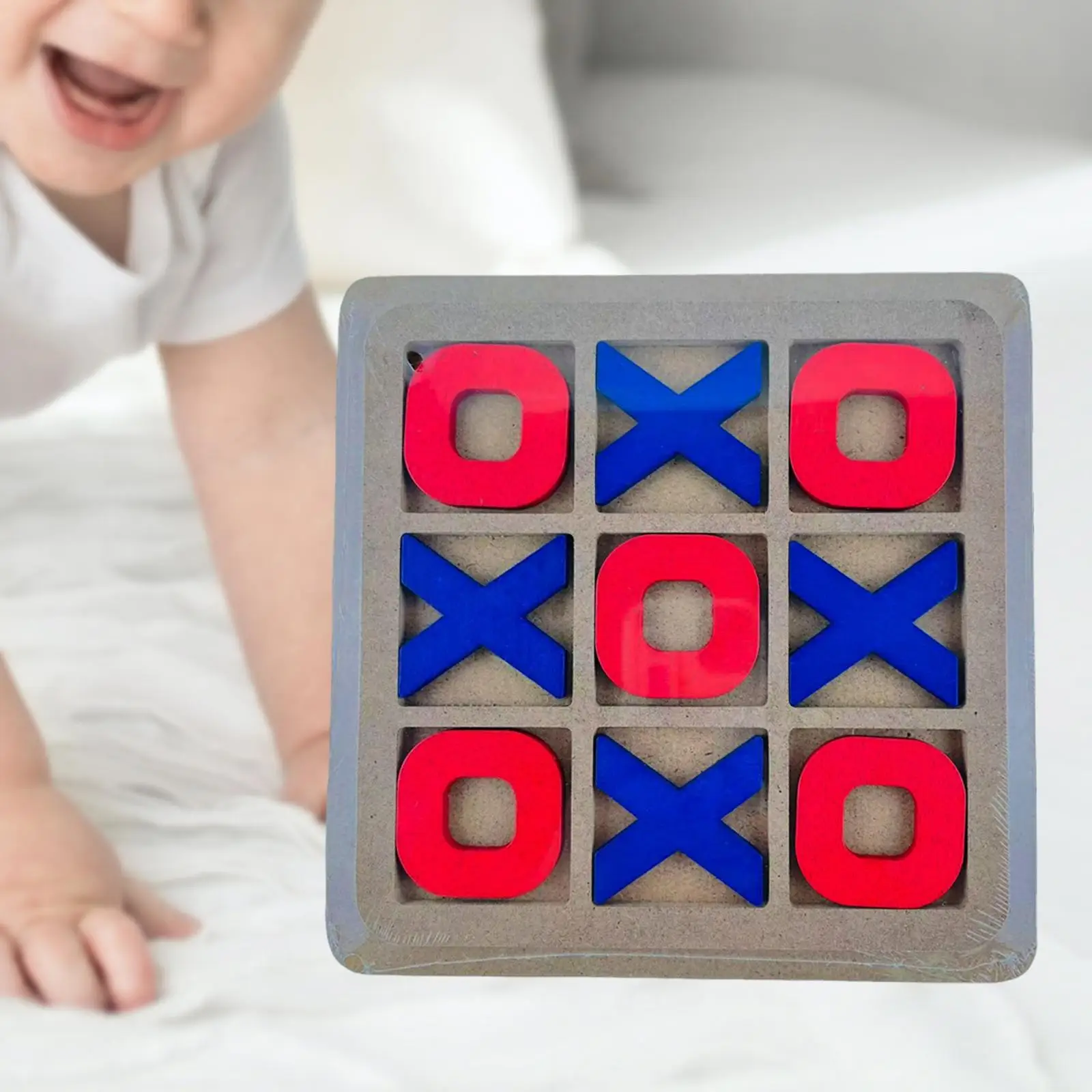 ديكور طاولة غرفة المعيشة الكلاسيكي الخشبي TAC Toe للبالغين