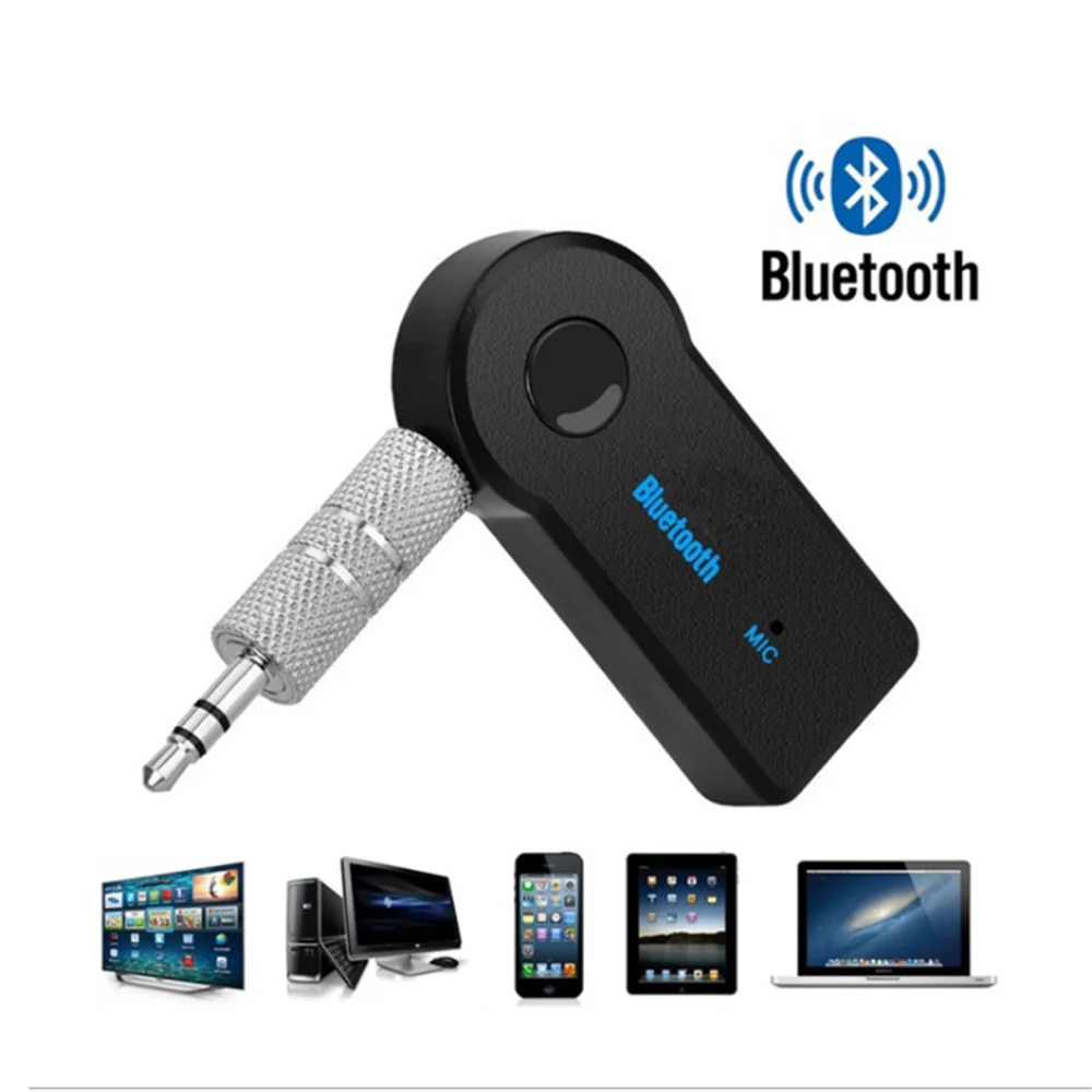 Car Aux Bluetooth Audio Receiver Adapter for General 2008 GMT-400 1994 impala malibu  Motors silverado 2011