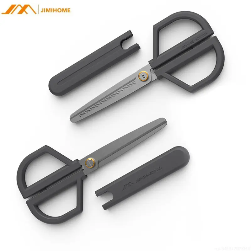 JIMI HOME Stainless Steel Scissor Home Tailor Scissors Sewing Fabric Cutter Tool Business Office Supply Home Cutting Stationery