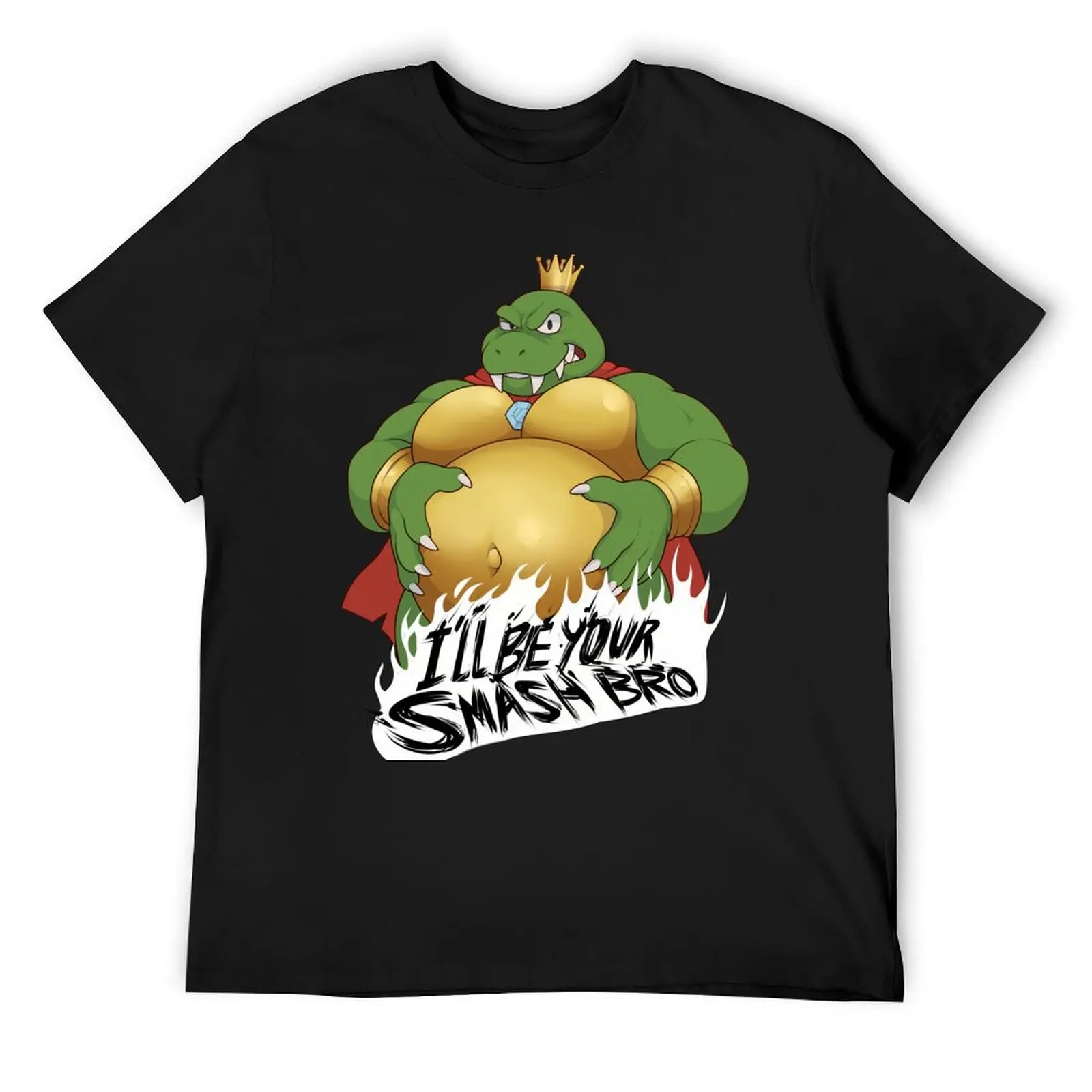 

King K.Rool Main T-Shirt Man t-shirt anime clothes sweat valentines clothes t shirts men
