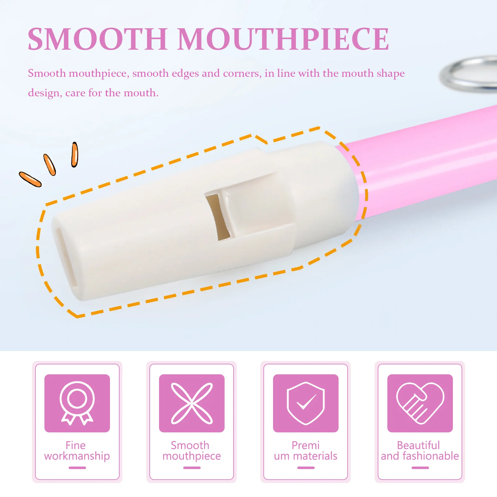 2 قطعة صافرة الشريحة دفع سحب المزامير الأطفال الآلات الموسيقية التعليمية متعة تهب اللعب الملونة مثيرة للاهتمام الموسيقى