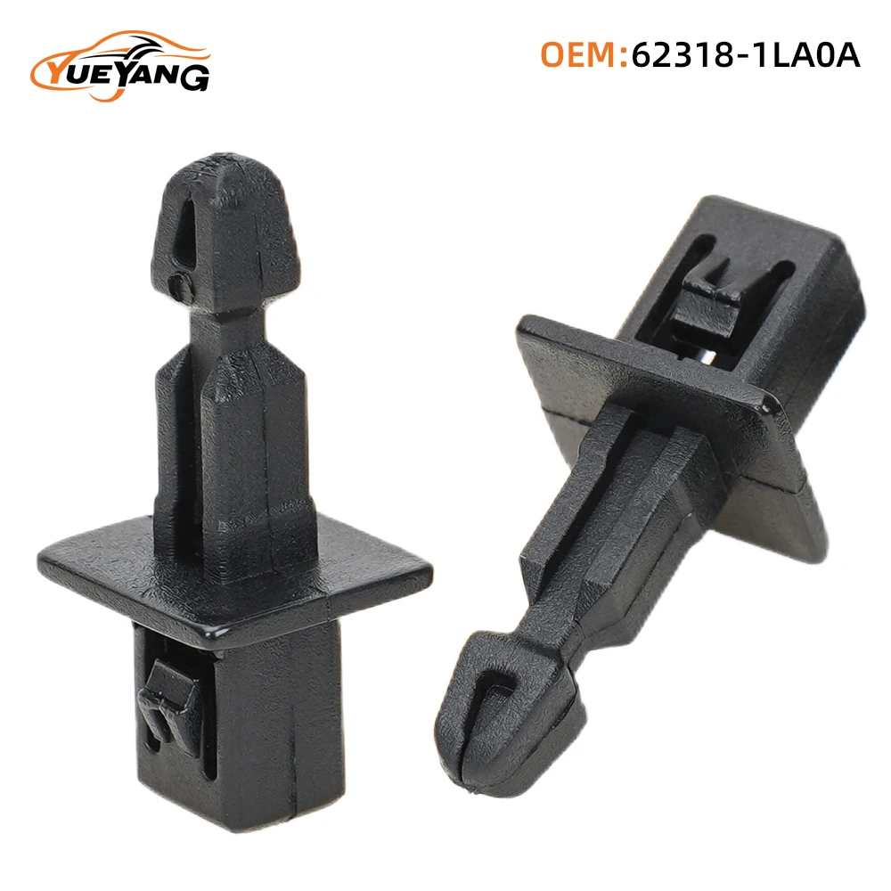 

YUEYANG 62318-1LA0A Grille Clip Infiniti Front Radiator Grille Assembly 623181LA0A