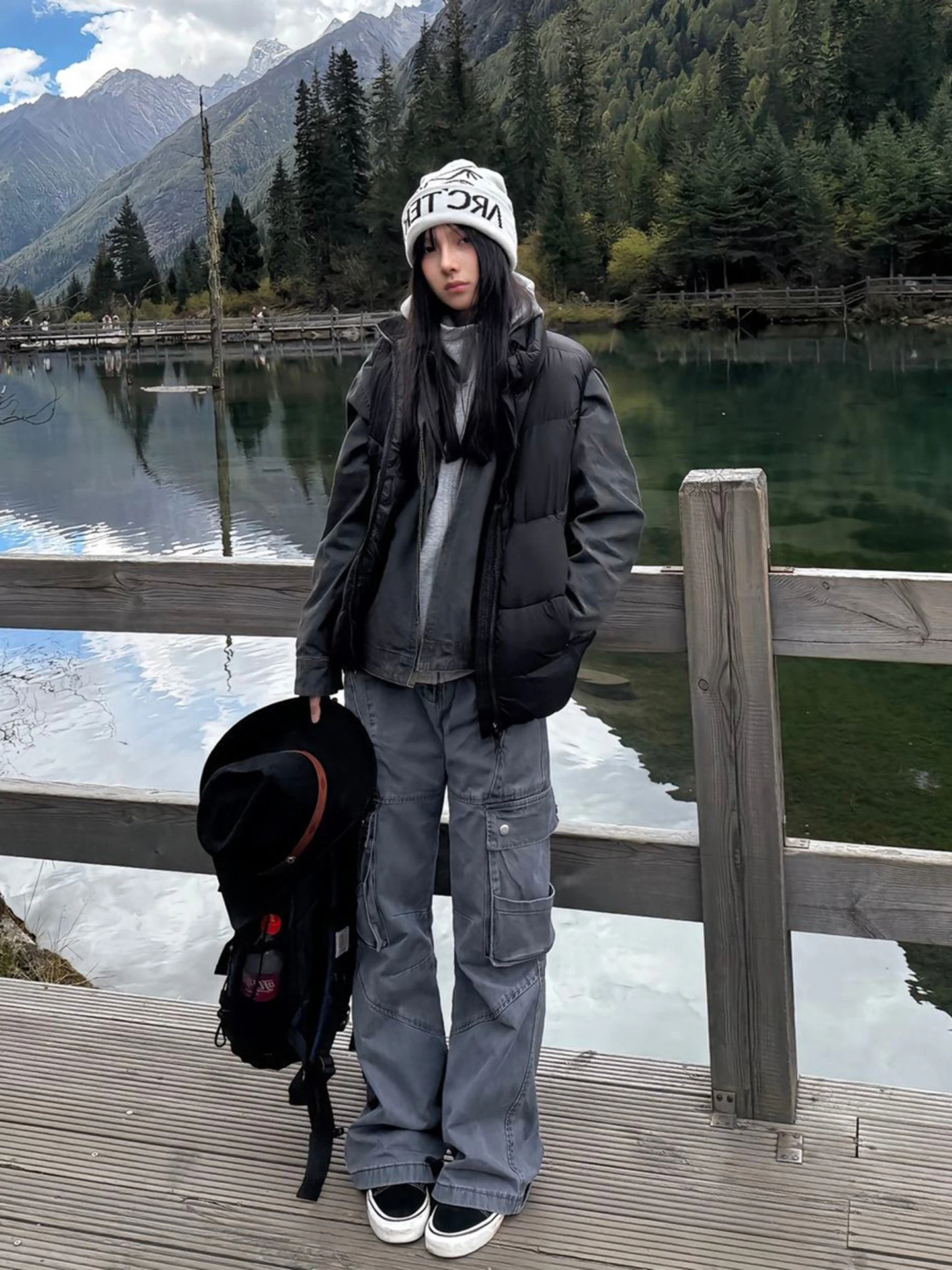 

Vests Waistcoats Thick Womens Waistcoat For Woman 2025 Winter Down Multi-Layers Plush Thickened Full Lining Quilted Sleeveless