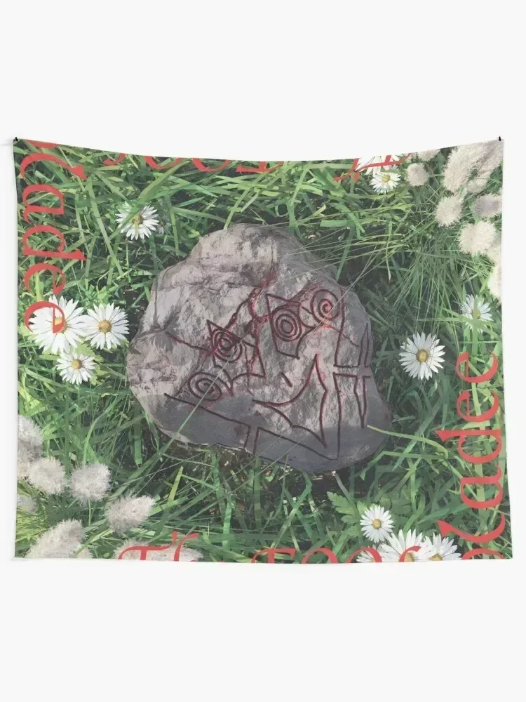 

Bladee - the fool HQ Tapestry Hanging Wall Home Decor Aesthetic Room Decorating Aesthetic Tapestry