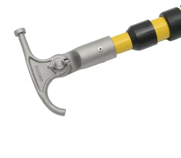 High Voltage Power Line Expandable Insulation Telescopic Hot Rod