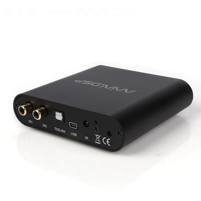 miniDSP 2x4 HD processor DSP digital audio signal frequency