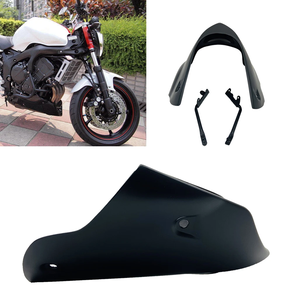 Per Yamaha FZ6 FZ6N FZ6S 2004 05 06 07 08 09 2010 Moto adattamenti deflettore Fazer 600 S2 Inferiore Sindone carenatura