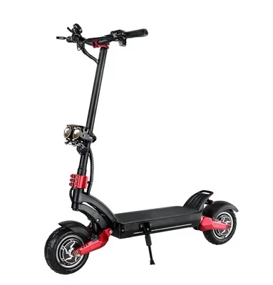 

Electric Scooter 52/60V3200W Dual Brive Folding 10-inch Tire Off-road Hydraulic Shock Absorption Two-Wheel Electric Scooter