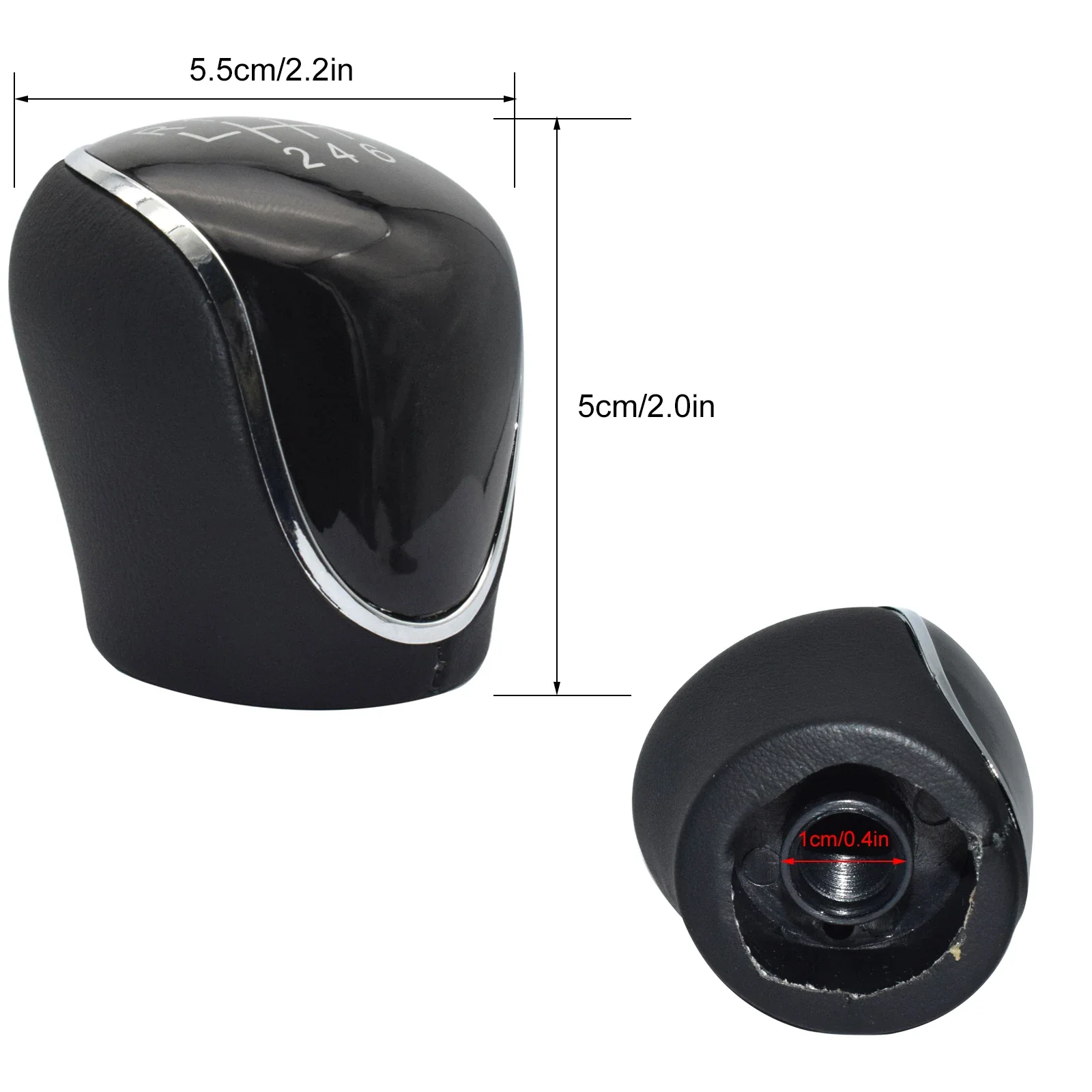 6 Speed Gear Shift Knob Stick Shifter Lever Pen For Arm Headball Replacement Part For Lexus IS XE20 220d 207 2008 2009 2010 2014