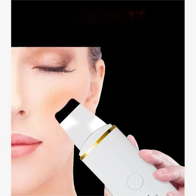 

Ультразвуковой скруббер для кожи Youpin, вибрационный шпатель для лица, лопатка для удаления черных точек, чистый кавитационный пилинг, лифтинг лица