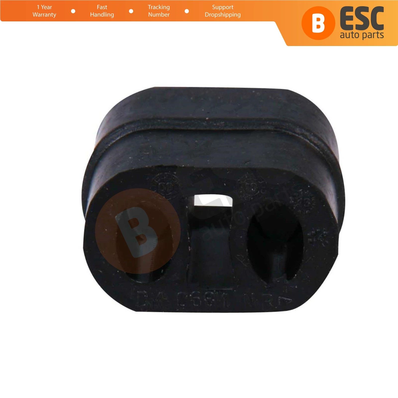 ESP7 Exhaust Rubber Muffler Hanger 852726 for Opel Astra H Corsa C Tigra B Signum Omega B Meriva A B  Vectra B C Alfa 159 Saab 9