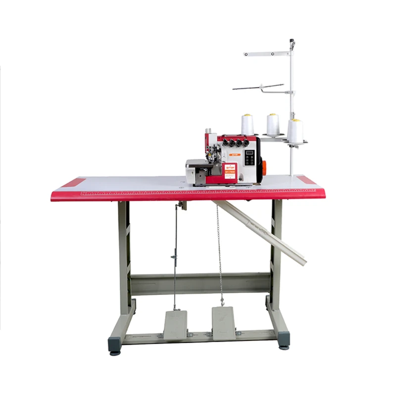 Multi-function high quality direct drive household overlock sewing machines